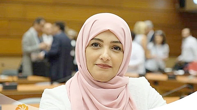 المحامية هدى الصراري